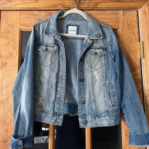 Boys Mudd Jean Jacket